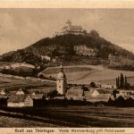 Veste Wachsenburg/Thür. - mit Holzhausen