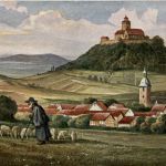 Veste Wachsenburg/Thür. - mit Holzhausen