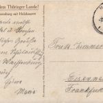 Veste Wachsenburg/Thür. - mit Holzhausen