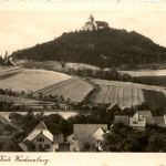 Arnstadt/Thür. - Veste Wachsenburg