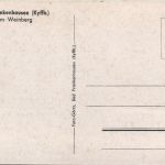 Kyffhäuser/Thür. - Bad Frankenhausen - Am Weinberg