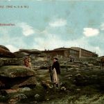 Brocken, Harz - Teufelskanzel u. Hexenaltar