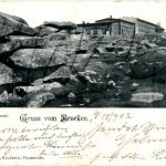 Brocken, Harz - Hexenkanzel