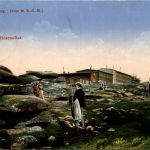 Brocken, Harz - Teufelskanzel u. Hexenaltar