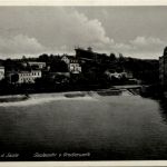Naumburg - Bad Kösen - Saalewehr u. Gradierwerk