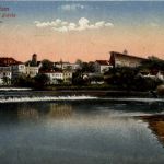 Naumburg - Bad Kösen a.d.Saale - Blick von der Brücke