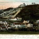 Naumburg/Saale - Bad Kösen - von der Saline aus gesehen