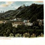 Naumburg/Saale - Bad Kösen - u.d.Wilhelmsburg