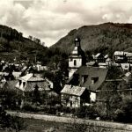 Zella-Mehlis/Thür. - Mehlis mit Reissiger Stein