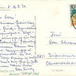 Zella-Mehlis/Thür. - Mehlis mit Reissiger Stein