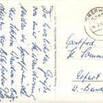 Zella-Mehlis/Thür. - Oberhof - Berggaststätte Veilchenbrunn