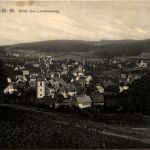 Zella-Mehlis/Thür. - Zella-St. Bl. - Blick vom Lerchenberg