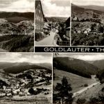 Suhl/Thür. - Stadtteil Goldlauter - Heidersbach