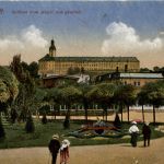 Rudolstadt/Thür. - Schloss vom Auger aus gesehen