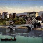 Saalfeld/Saale - Partie an der neuen Brücke