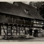 Rudolstadt/Thür. - Unterhaseler Bauernhaus aus dem Saaletal