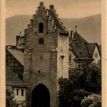 Saalfeld/Saale - Das Saaletor