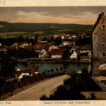Saalfeld/Saale - Saaltor mit Blick nach Altsaalfeld