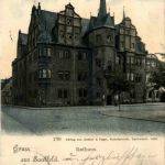 Saalfeld/Saale - Rathaus