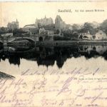 Saalfeld/Saale - An der neuen Brücke