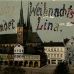 Saalfeld/Saale - Markt mit Kirche