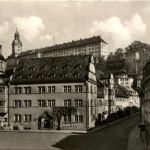 Rudolstadt/Thür. - Rathaus und Schloss Heidensburg