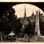 Saalfeld/Saale - Marktplatz mit Rathaus