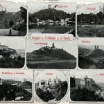 Burgen und Schlösser a.d.Saale - div.Bilder
