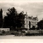 Saalfeld/Saale - Blick auf die Veitsbergschule mit Puschkin-Park