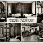 Pössneck/Thür. - Kospoda Kr.Pössneck - Kurheim für Jugendliche