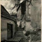 Rudolstadt/Thür. - Alt Rudolstadt mit Blick auf die Heidecksburg