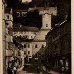 Rudolstadt/Thür. - Ratsgasse mit altem Rathaus