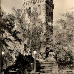 Rudolstadt/Thür. - Berggaststätte Marienturm, Aussichtsturm