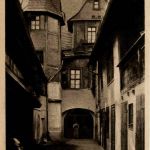 Rudolstadt/Thür. - Hof der alten Hartwigschen Brauerei in der Ratsgasse