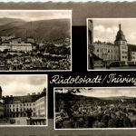 Rudolstadt/Thür. - div.Bilder