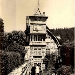 Saalfeld/Saale - Schwarzburg - HO Hotel Schwarzaburg