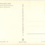 Saalfeld/Saale - Schwarzburg - Reichsbahn-Erholungsheim Ernst Thälmann