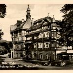 Saalfeld/Saale - Schwarzburg - Eisenbahn-Erholungsheim Ernst Thälmann