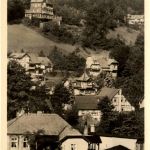 Saalfeld/Saale - Schwarzburg - Blick auf Fremdenhäuser