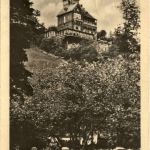 Saalfeld/Saale - Schwarzburg - HO Gaststätte Schwarzaburg