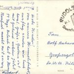 Schwarzburg/Thür. - Eingang zur HO-Gaststätte Fasanerie