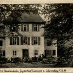 Schwarzburg/Thür. - Waldrestaurant u. Pensionshaus, Jagdschloss Fasanerie