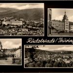Rudolstadt/Thür. - div.Bilder