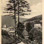 Ruhla/Thür. - Blick vom Turnhallenweg