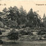 Arnstadt/Thür. - Anlagenpartie am Alexis-Platz
