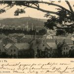 Arnstadt/Thür. - Blick vom Arnsberg