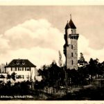 Arnstadt/Thür. - Berggasthaus Alteburg