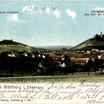 Mühlberg/Thür. - Schloss Gleichen, Die Mühlburg