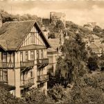 Bad Frankenhausen/Kyffh. - Blick zum Weinberg