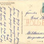 Bad Frankenhausen/Kyffh. - Blick zum Weinberg